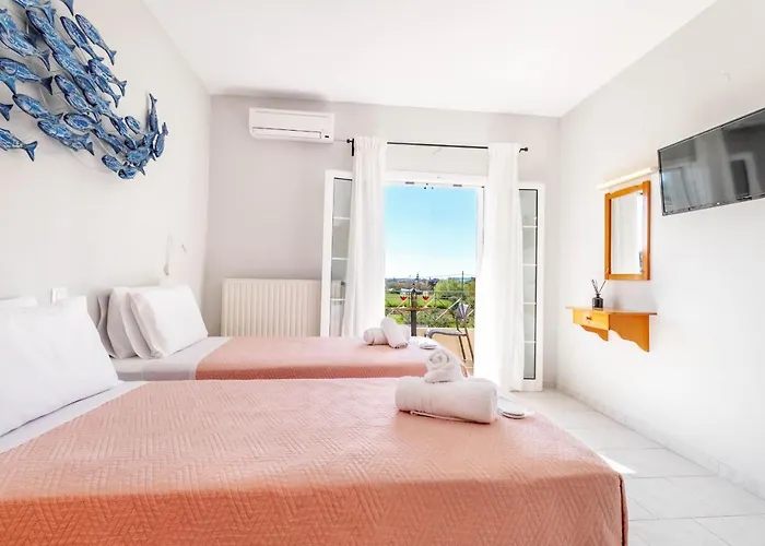 Elena-Stella Apartments Arillas Corfu